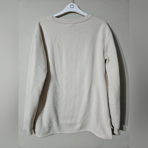 Disney Winnie The Pooh Embroidered Sweatshirt Large - Picture 5 of 5